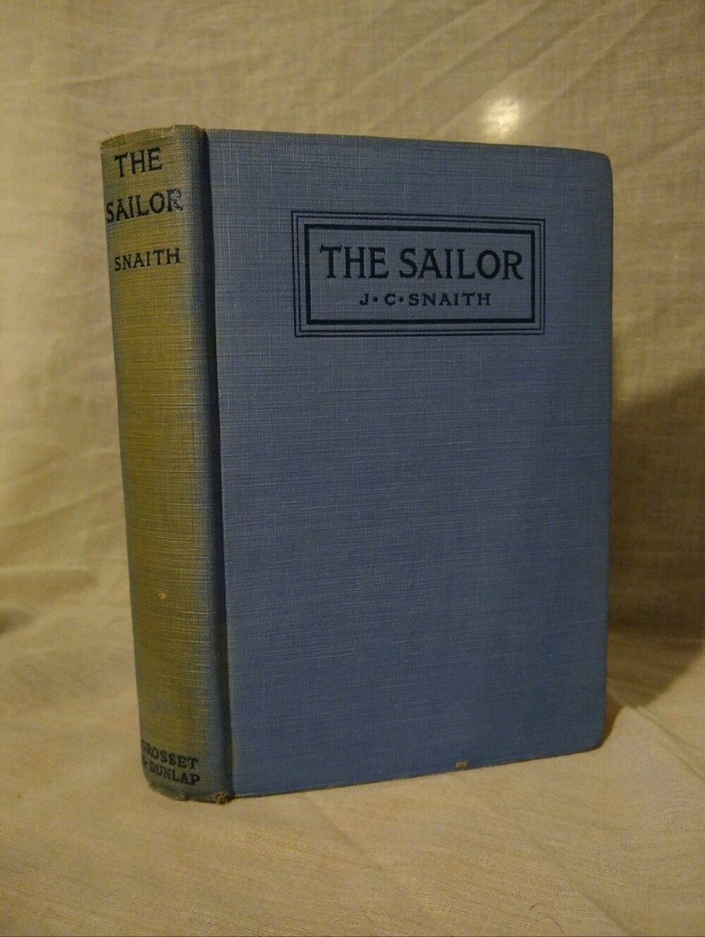 The Sailor by J C Snaith (Illustrated - RARE Antique/ Vintage Hardcover)